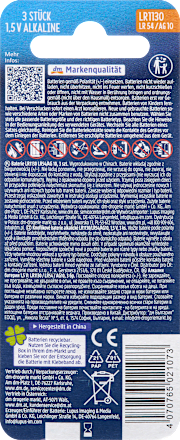 Алкални батерии 1,5 V Paradies