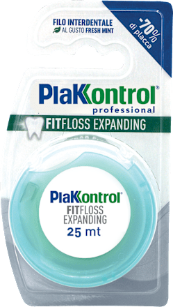 Filo interdentale FITFLOSS EXPANDING Plakkontrol