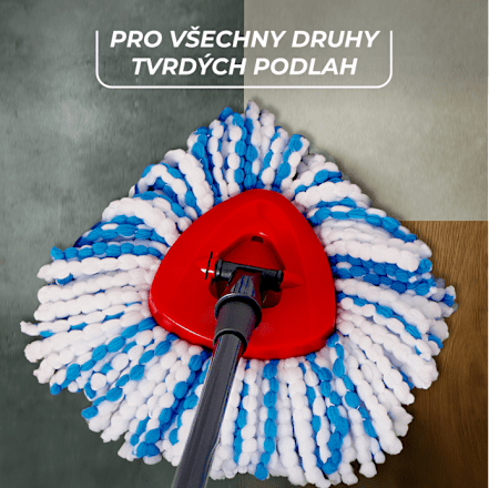 H2PRO třásňový rotační mop Vileda