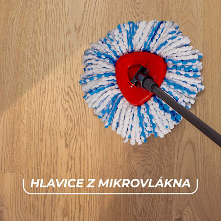 H2PRO třásňový rotační mop Vileda