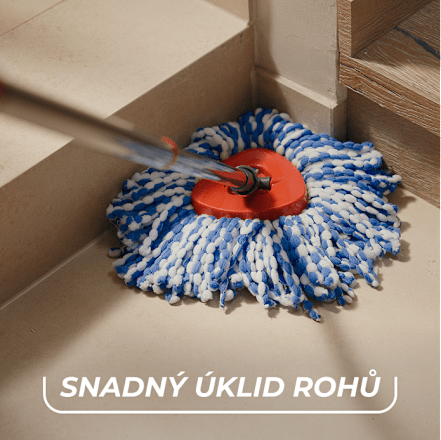 H2PRO třásňový rotační mop Vileda