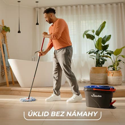 H2PRO třásňový rotační mop Vileda