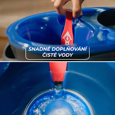 H2PRO třásňový rotační mop Vileda