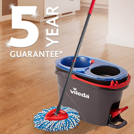 H2PRO třásňový rotační mop Vileda