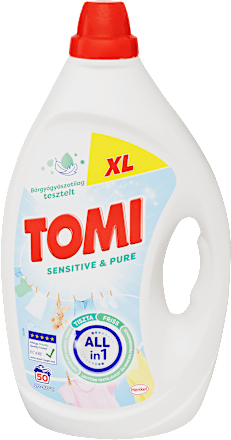 Mosógél Sensitive & Pure XL Tomi