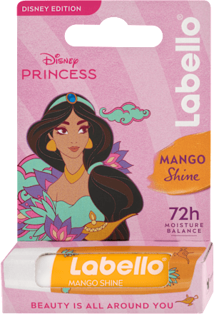 Disney Princess balzám na rty Mango Shine Labello