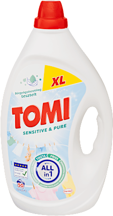 Mosógél Sensitive & Pure XL Tomi