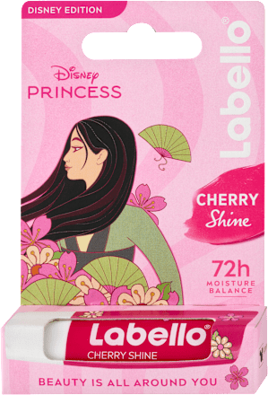 Disney Princess balzám na rty Cherry Shine Labello