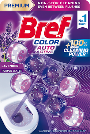 Color Auto Active wc blokk Lavender  Bref