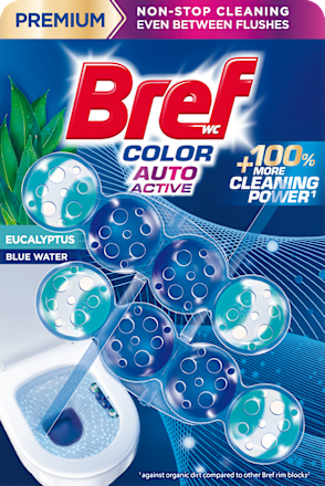 Color Auto Active WC blokk Eucalyptus illattal Bref