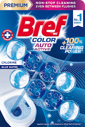 Color Auto Active WC blokk Chlorine Bref