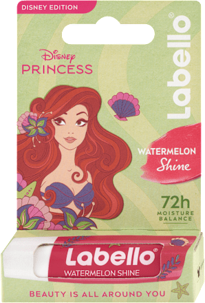Disney Princess balzám na rty Watermelon Shine Labello
