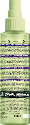 Spray nawilżający i podkreślający skręt do włosów kręconych Method for Curls GARNIER FRUCTIS