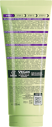 Szampon nawilżający do włosów kręconych Method for Curls GARNIER FRUCTIS
