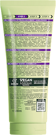 Odżywka nawilżająca do włosów kręconych Method for Curls GARNIER FRUCTIS