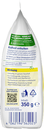 Zitronensäure Pulver HEITMANN pure