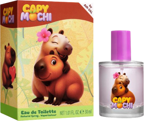 dětská EdT Capy Mochi AIR-VAL