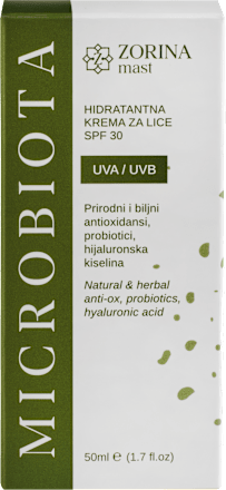 Microbiota krema za lice ZORINA mast