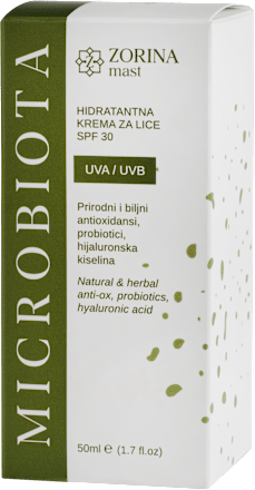 Microbiota krema za lice ZORINA mast