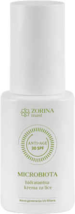 Microbiota krema za lice ZORINA mast