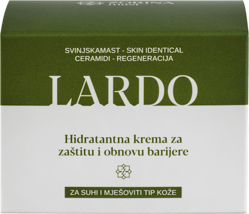 Lardo hidratantna krema za lice ZORINA mast