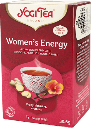 Herbatka dla kobiet BIO (17x1,8 g) YOGI TEA