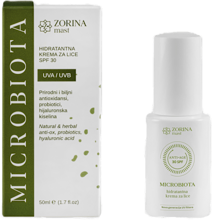 Microbiota krema za lice ZORINA mast