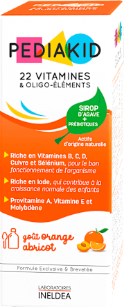 Multivitaminski dječiji sirup PEDIAKID