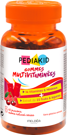 Multivitaminske bombone za djecu PEDIAKID