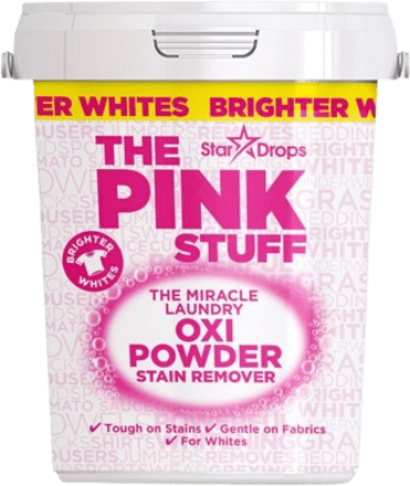 Pudră pentru îndepărtarea petelor Oxi Powder THE PINK STUFF