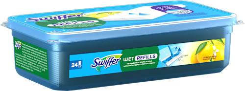 Wkłady do mopa mokre o zapachu cytryny Swiffer