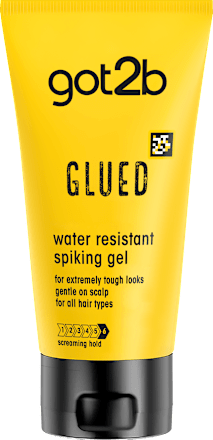 Gel modellante GLUED resistente all'acqua got2b