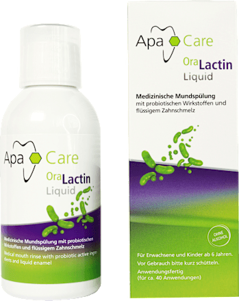 Mundspülung Ora Lactin Liquid ApaCare