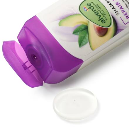 Szampon regenerujący, z bio olejkiem awokado i bio masłem shea alverde NATURKOSMETIK