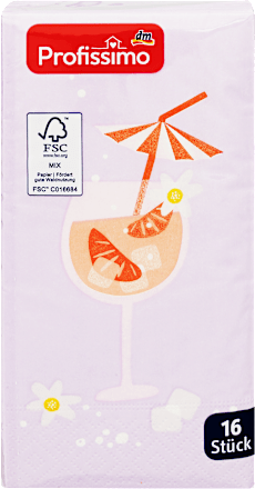 Servietten Sommerlaune 33 x 33 cm Profissimo