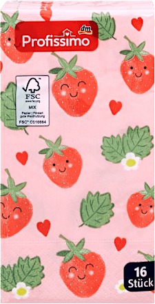 Servietten Berry Joy 33 x 33 cm Profissimo