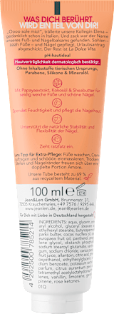 Fuß- & Nagelbalsam intensiv 2in1 Treatment Jean&Len