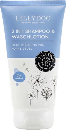 Shampoo & Waschlotion 2in1 LILLYDOO