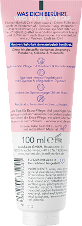 Fußcreme Ultra-Rich SOS Akutpflege Jean&Len