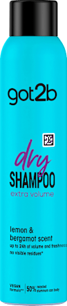 Shampoo secco extra volume got2b