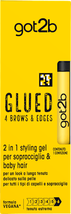 Gel fissante sopracciglia GLUED 2in1 got2b