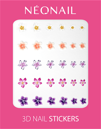 Nagelsticker 3D  NÉONAIL