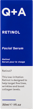 Siero viso anti-età al retinolo Q+A