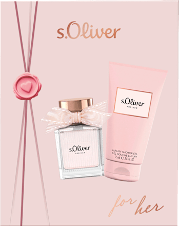 Geschenkset Eau de Toilette For Her s.Oliver