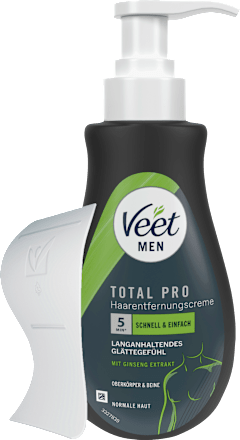 Enthaarungscreme Total Pro Men Veet MEN