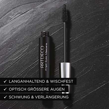 Angel Eyes maskara - 01 Black ARTDECO