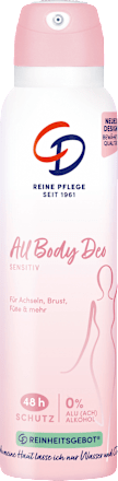 Deospray All Body Sensitive  CD
