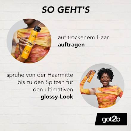 Haarspray Locken Refresher Spray got2b