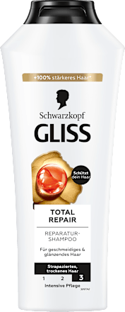 Shampoo Total Repair Schwarzkopf GLISS