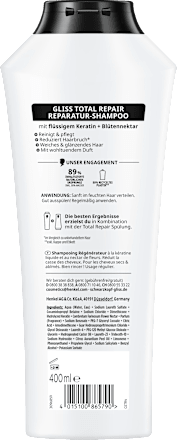 Shampoo Total Repair Schwarzkopf GLISS